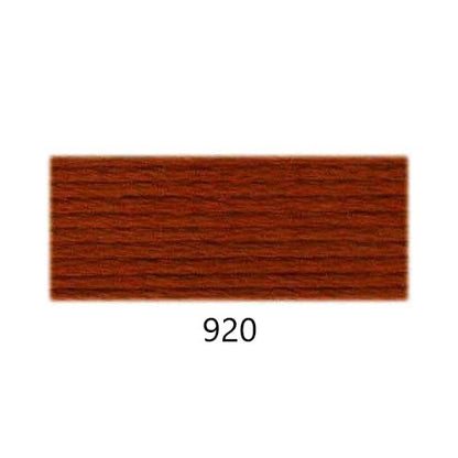 Embroidery Floss: Solid Colours Group 4 (800s - 970s)