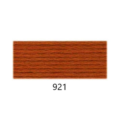 Embroidery Floss: Solid Colours Group 4 (800s - 970s)