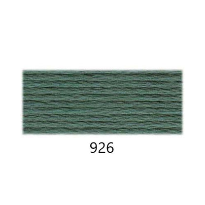 Embroidery Floss: Solid Colours Group 4 (800s - 970s)