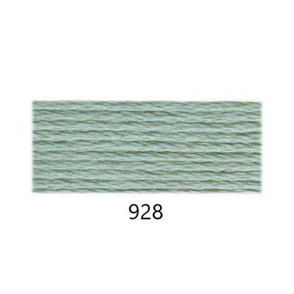 Embroidery Floss: Solid Colours Group 4 (800s - 970s)