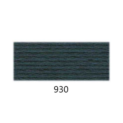 Perle Cotton: Size # 5 Group 3 (Range 801 - 996)