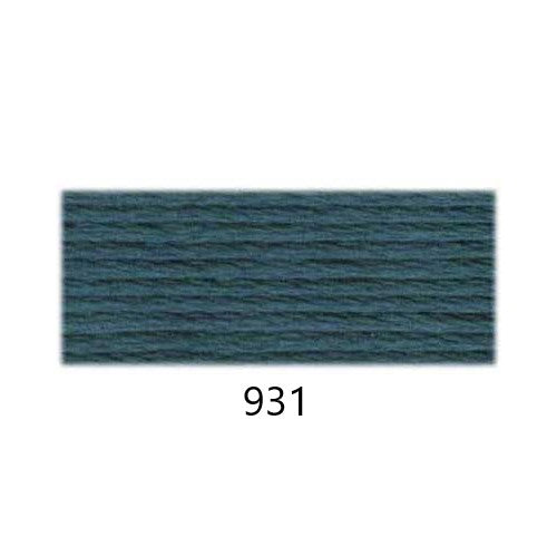 Embroidery Floss: Solid Colours Group 4 (800s - 970s)