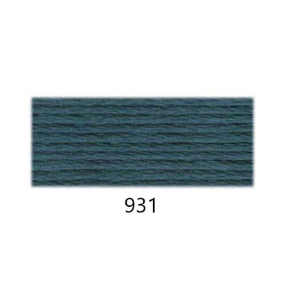 Embroidery Floss: Solid Colours Group 4 (800s - 970s)