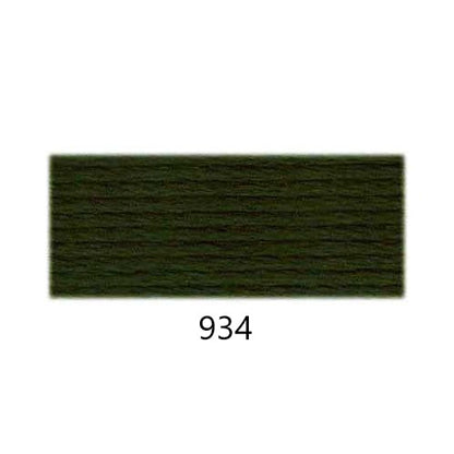 Perle Cotton: Size # 5 Group 3 (Range 801 - 996)