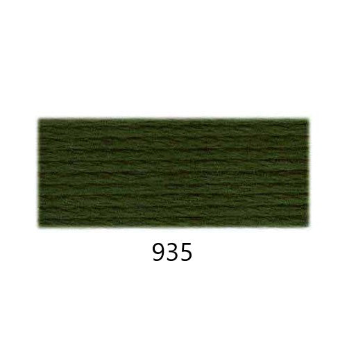 Embroidery Floss: Solid Colours Group 4 (800s - 970s)
