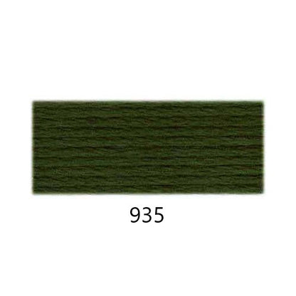 Perle Cotton: Size # 5 Group 3 (Range 801 - 996)