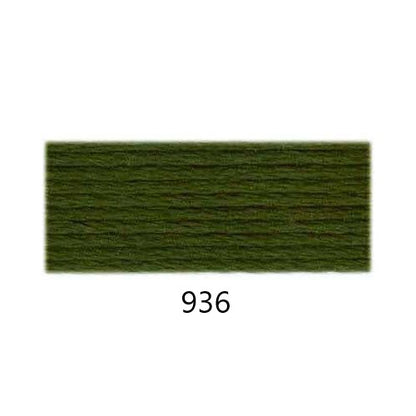 Embroidery Floss: Solid Colours Group 4 (800s - 970s)