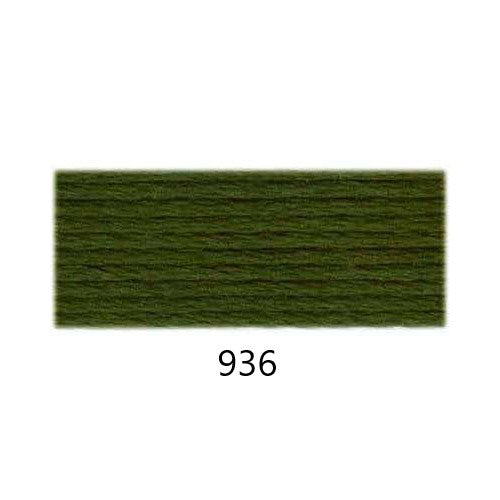 Perle Cotton: Size # 5 Group 3 (Range 801 - 996)