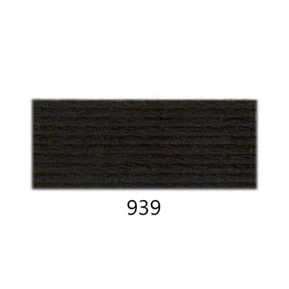 Embroidery Floss: Solid Colours Group 4 (800s - 970s)