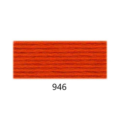 Embroidery Floss: Solid Colours Group 4 (800s - 970s)