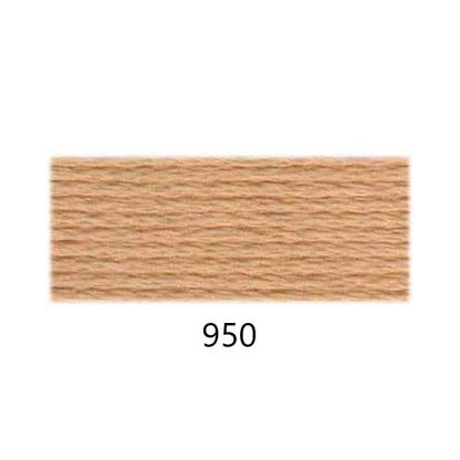 Embroidery Floss: Solid Colours Group 4 (800s - 970s)