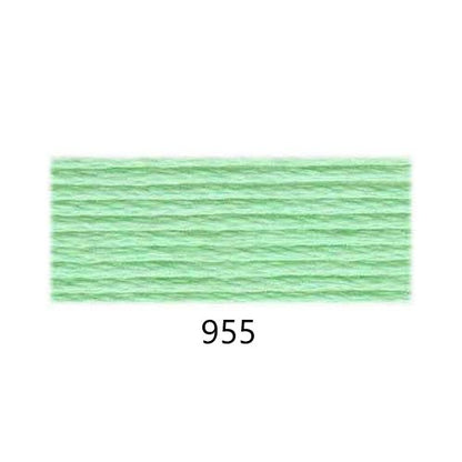 Embroidery Floss: Solid Colours Group 4 (800s - 970s)