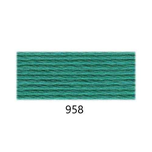 Embroidery Floss: Solid Colours Group 4 (800s - 970s)