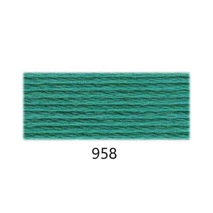 Embroidery Floss: Solid Colours Group 4 (800s - 970s)