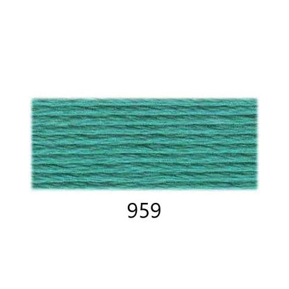 Embroidery Floss: Solid Colours Group 4 (800s - 970s)