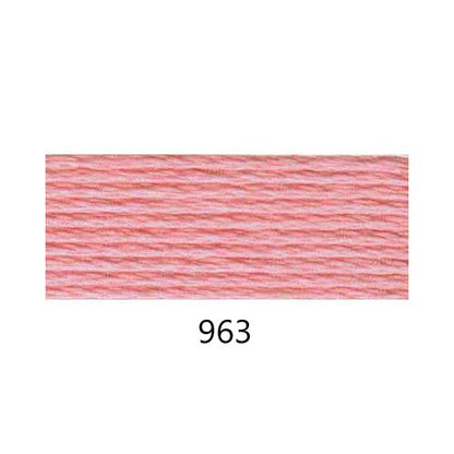 Embroidery Floss: Solid Colours Group 4 (800s - 970s)