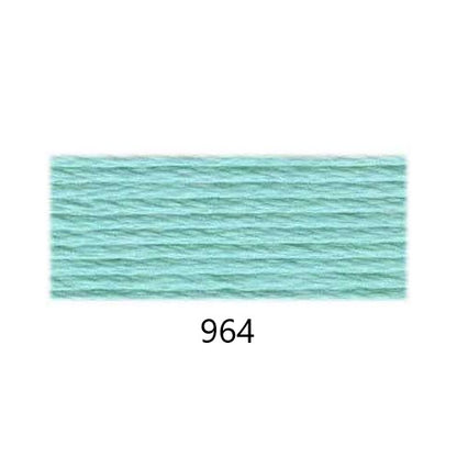 Embroidery Floss: Solid Colours Group 4 (800s - 970s)