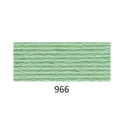Embroidery Floss: Solid Colours Group 4 (800s - 970s)