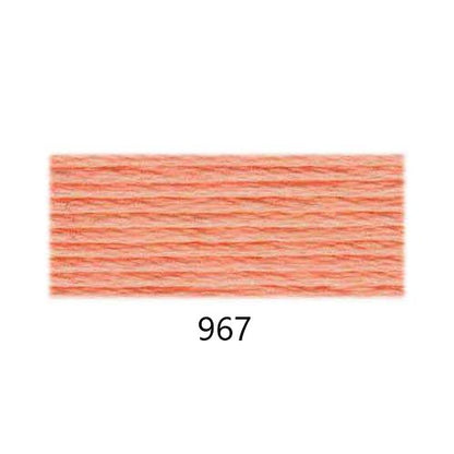 Embroidery Floss: Solid Colours Group 4 (800s - 970s)