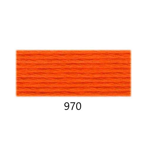 Embroidery Floss: Solid Colours Group 4 (800s - 970s)