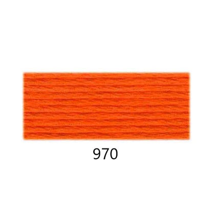 Embroidery Floss: Solid Colours Group 4 (800s - 970s)