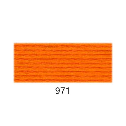 Embroidery Floss: Solid Colours Group 4 (800s - 970s)