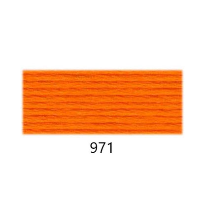Embroidery Floss: Solid Colours Group 4 (800s - 970s)