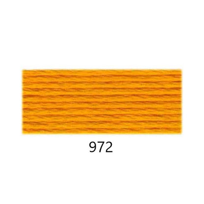 Embroidery Floss: Solid Colours Group 4 (800s - 970s)