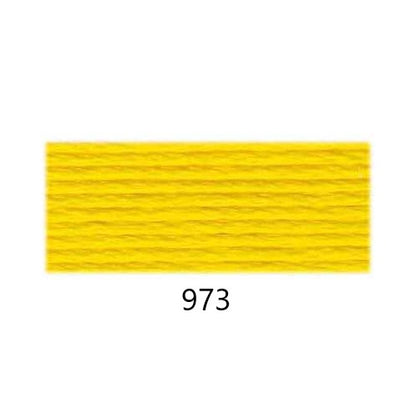 Embroidery Floss: Solid Colours Group 4 (800s - 970s)