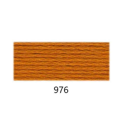 Embroidery Floss: Solid Colours Group 4 (800s - 970s)