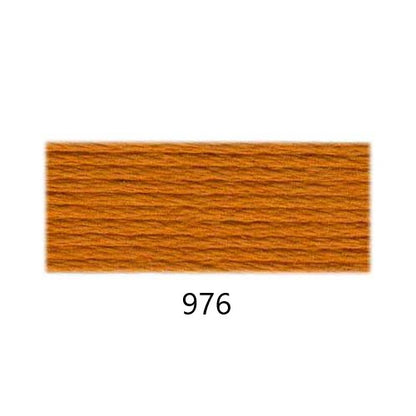 Embroidery Floss: Solid Colours Group 4 (800s - 970s)