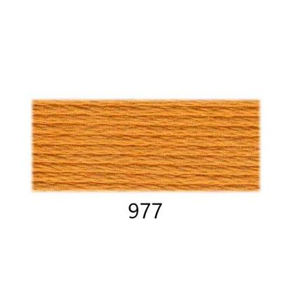 Embroidery Floss: Solid Colours Group 4 (800s - 970s)