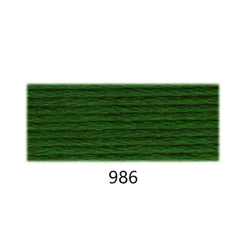 Embroidery Floss: Solid Colours Group 5 (980s - 3700s)