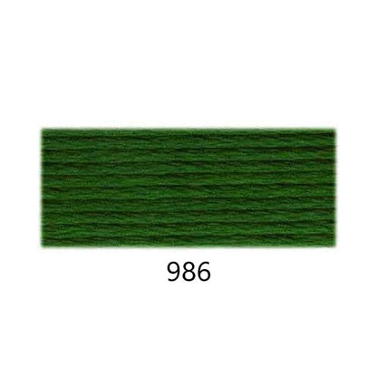 Perle Cotton: Size # 5 Group 3 (Range 801 - 996)