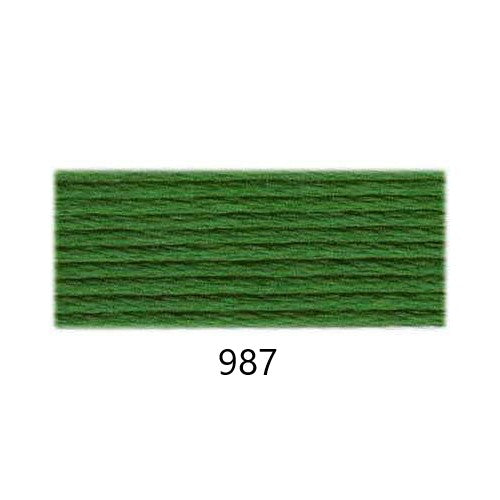 Embroidery Floss: Solid Colours Group 5 (980s - 3700s)