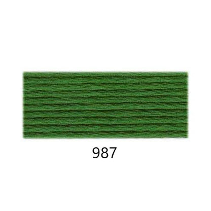 Embroidery Floss: Solid Colours Group 5 (980s - 3700s)