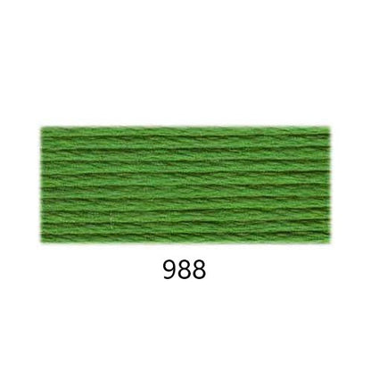 Embroidery Floss: Solid Colours Group 5 (980s - 3700s)