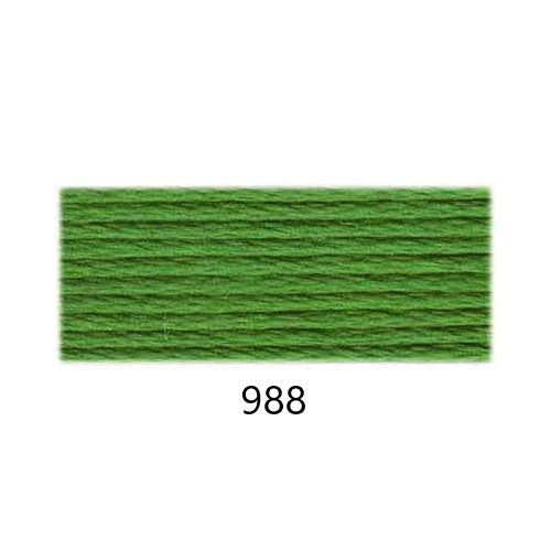 Perle Cotton: Size # 5 Group 3 (Range 801 - 996)