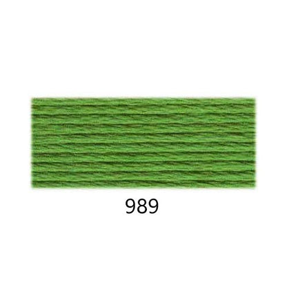 Perle Cotton: Size # 5 Group 3 (Range 801 - 996)