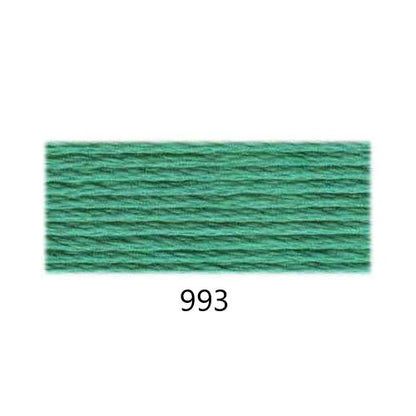 Embroidery Floss: Solid Colours Group 5 (980s - 3700s)