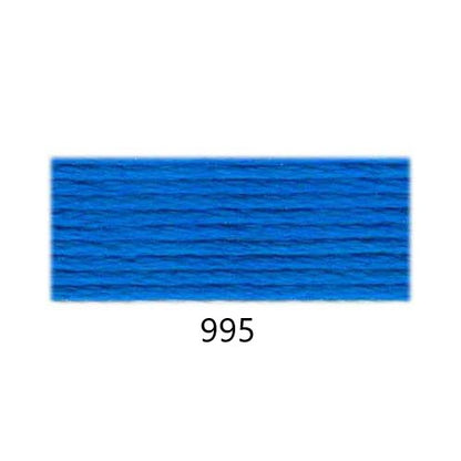 Embroidery Floss: Solid Colours Group 5 (980s - 3700s)