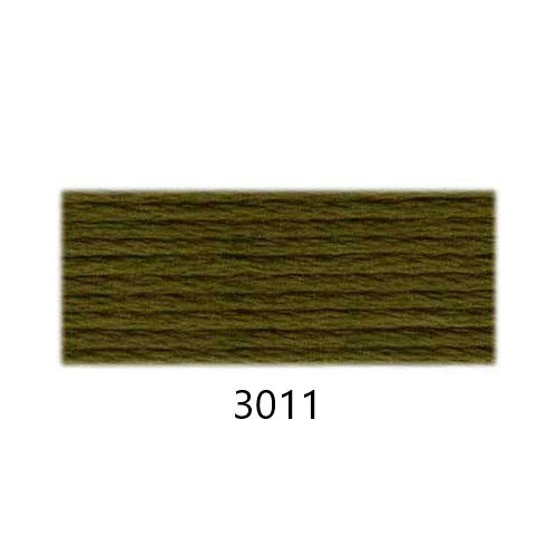 Embroidery Floss: Solid Colours Group 5 (980s - 3700s)