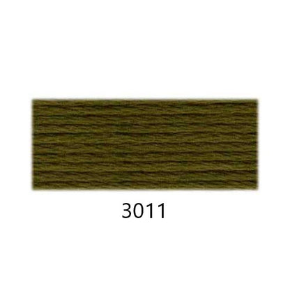 Embroidery Floss: Solid Colours Group 5 (980s - 3700s)