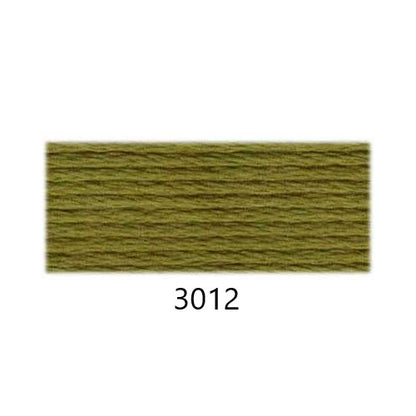 Embroidery Floss: Solid Colours Group 5 (980s - 3700s)