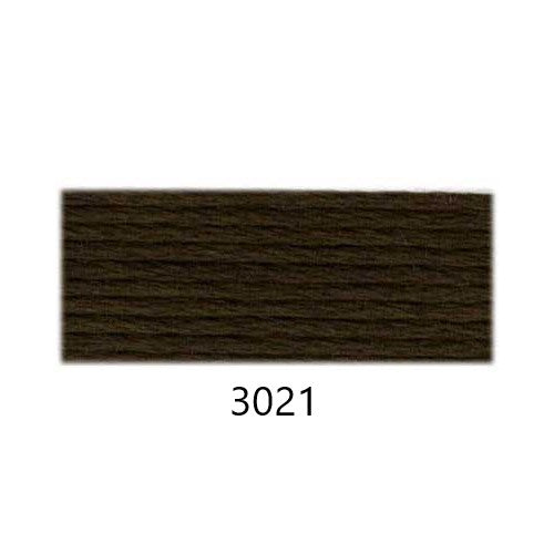 Embroidery Floss: Solid Colours Group 5 (980s - 3700s)