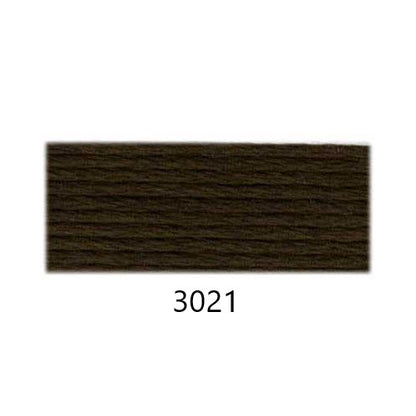 Perle Cotton: Size # 5 Group 4 (Range 3011 - 3865)