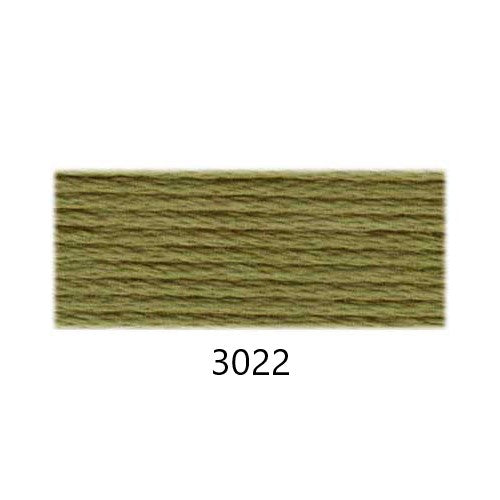 Embroidery Floss: Solid Colours Group 5 (980s - 3700s)