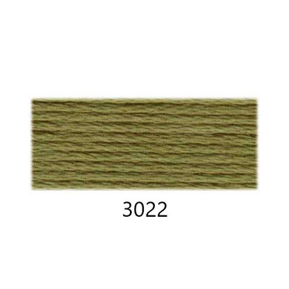Embroidery Floss: Solid Colours Group 5 (980s - 3700s)