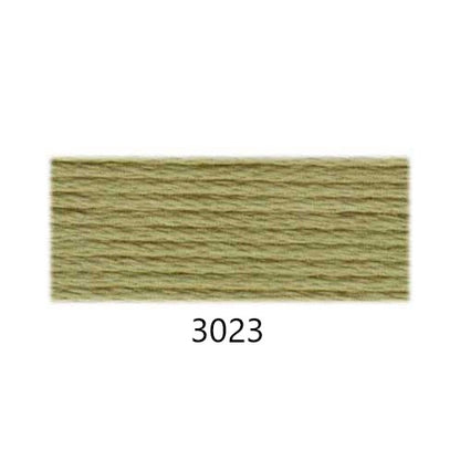 Embroidery Floss: Solid Colours Group 5 (980s - 3700s)