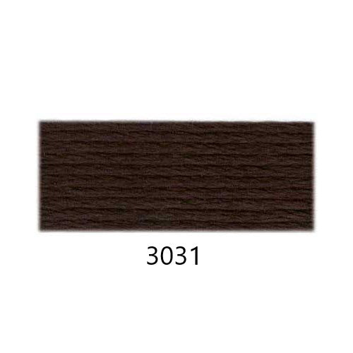 Embroidery Floss: Solid Colours Group 5 (980s - 3700s)